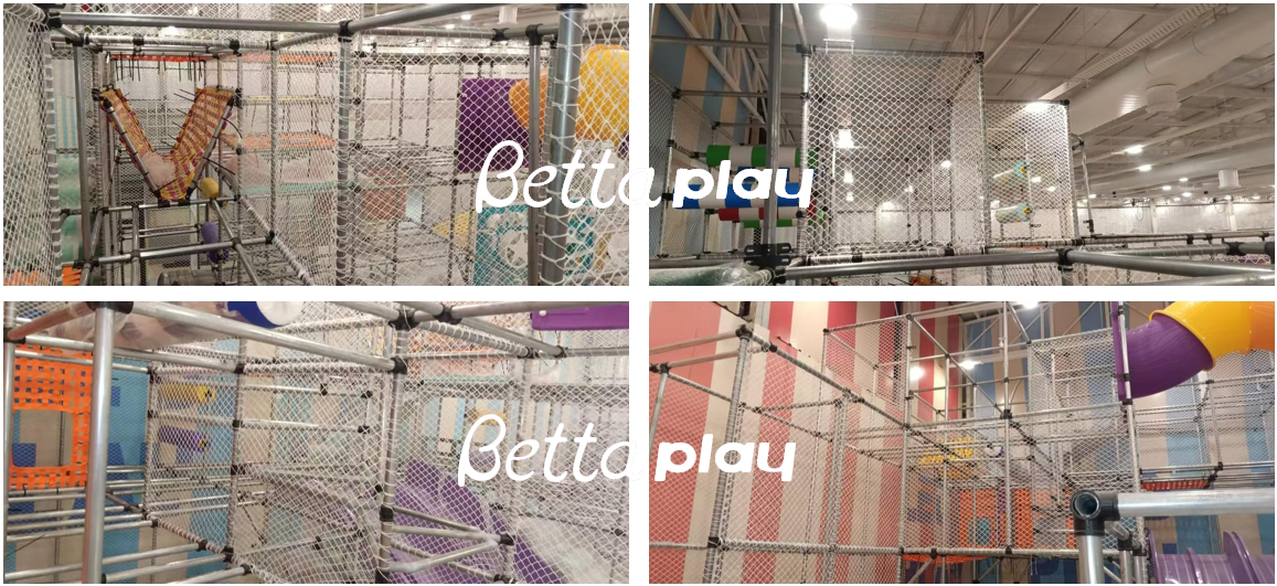 indoor playground installation