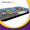 Bettaplay 1800 SQM Indoor Kids Sports Workshop Playground Soft Play Ball Pool High-Altitude Adventure Vibrant Fun Zone