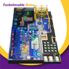 Bettaplay 2052 SQM Indoor Kids Integrated Playground Indoor Rock-Climbing Courage-Building Challenges High-Altitude Expansion