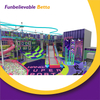 Bettaplay 750 SQM Enchanted Indoor Play Area Engaging Slide Carnival Equipment Indoor Playground Entrainment Area