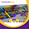 Bettaplay 1800 sqm Indoor Playground Durable Playground Structure High-Quality Kids Amusement