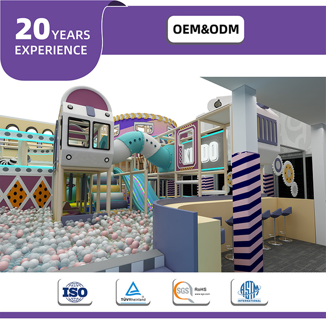 Bettaplay Commercial Indoor Playground Equipment 680SQM Soft Play for Kids for Daycare & Shopping Malls