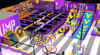 Bettaplay 760SQM Indoor Commercial Soft PlayPlayground Slide for Kids Plastic Design for Shopping Malls