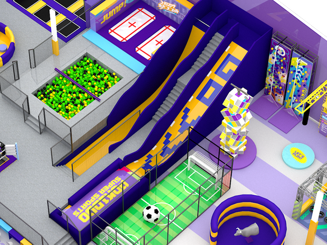 Bettaplay 1500SQM Indoor Adventure Park for Kids Commercial Soft Play Zone with Mazes Trampoline for Sale