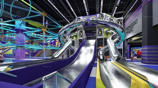 Bettaplay 1620SQM Commercial Interactive Soft Play Padded Foam Kids Indoor Playground Maze Safe & Secure For Children