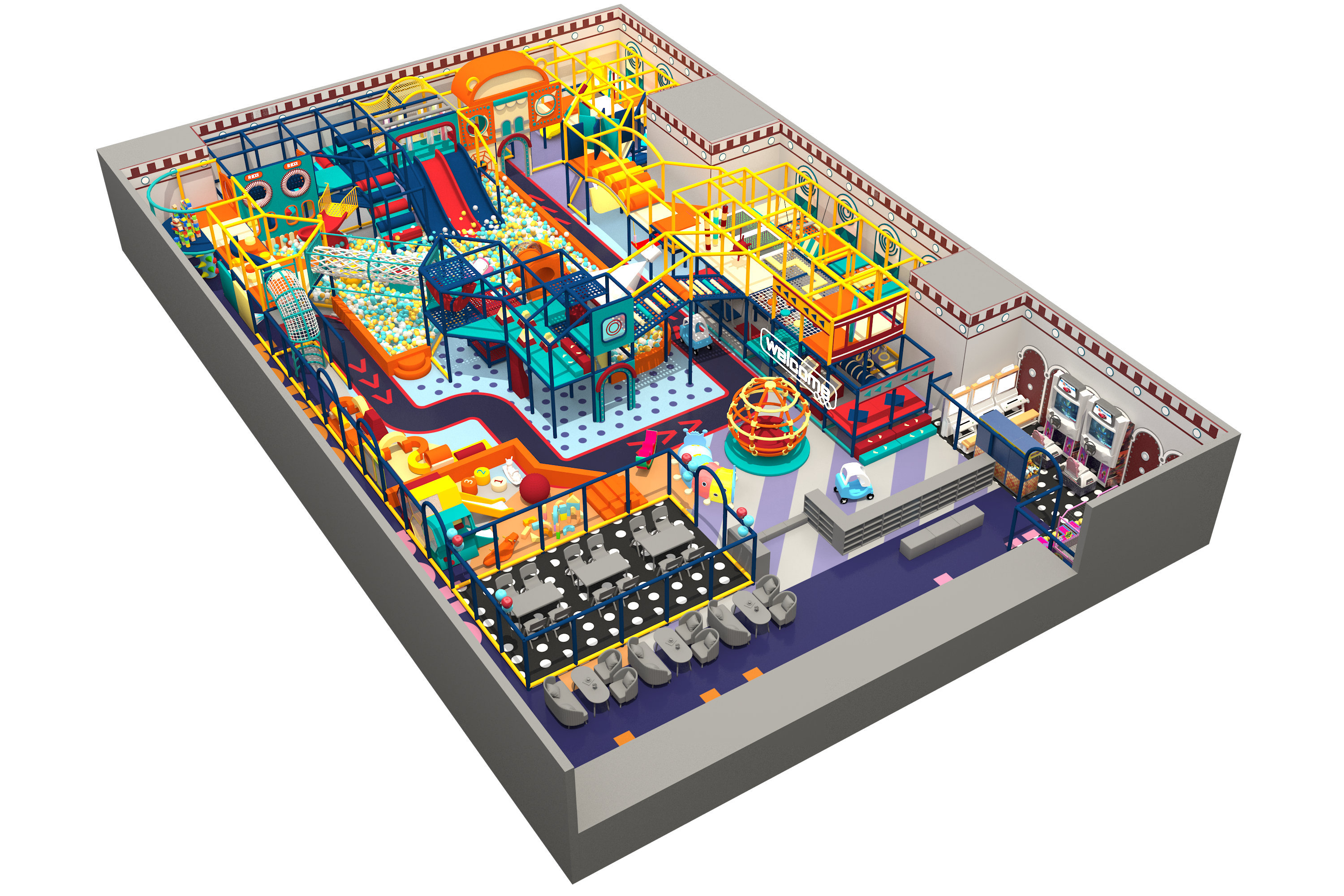 indoor playground for children