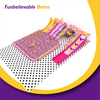 Bettaplay 400㎡ Kids Playground Area multy Slide Combination Big Ball Pit Happy Kids Indoor Playground Equipment for Shopping Mall