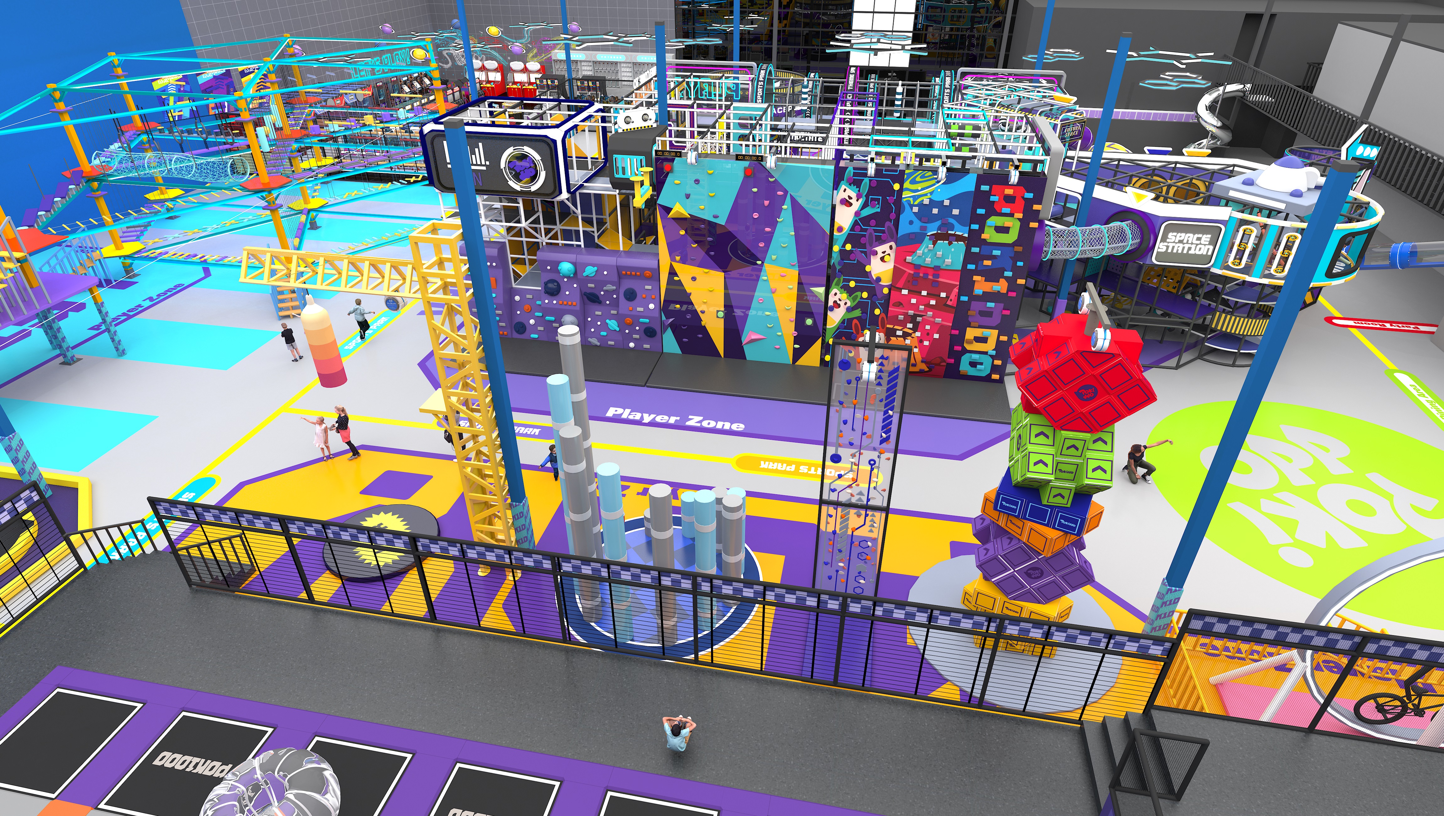 What Are The Key Factors for A Successful Trampoline Park Location?