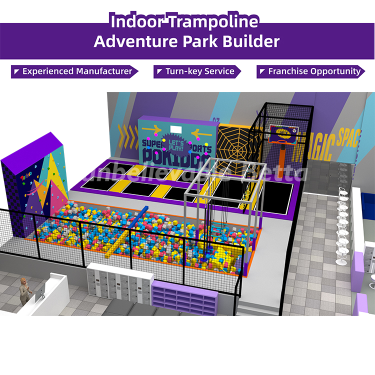 indoor soft playground