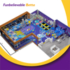 Bettaplay 325 SQM Commercial Space Astronaut Themed Indoor Playground Kids Soft Play Naughty Castle with Slide Ball Pit Trampoline