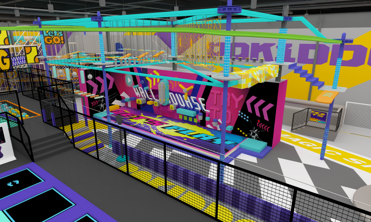 kids sports park indoor