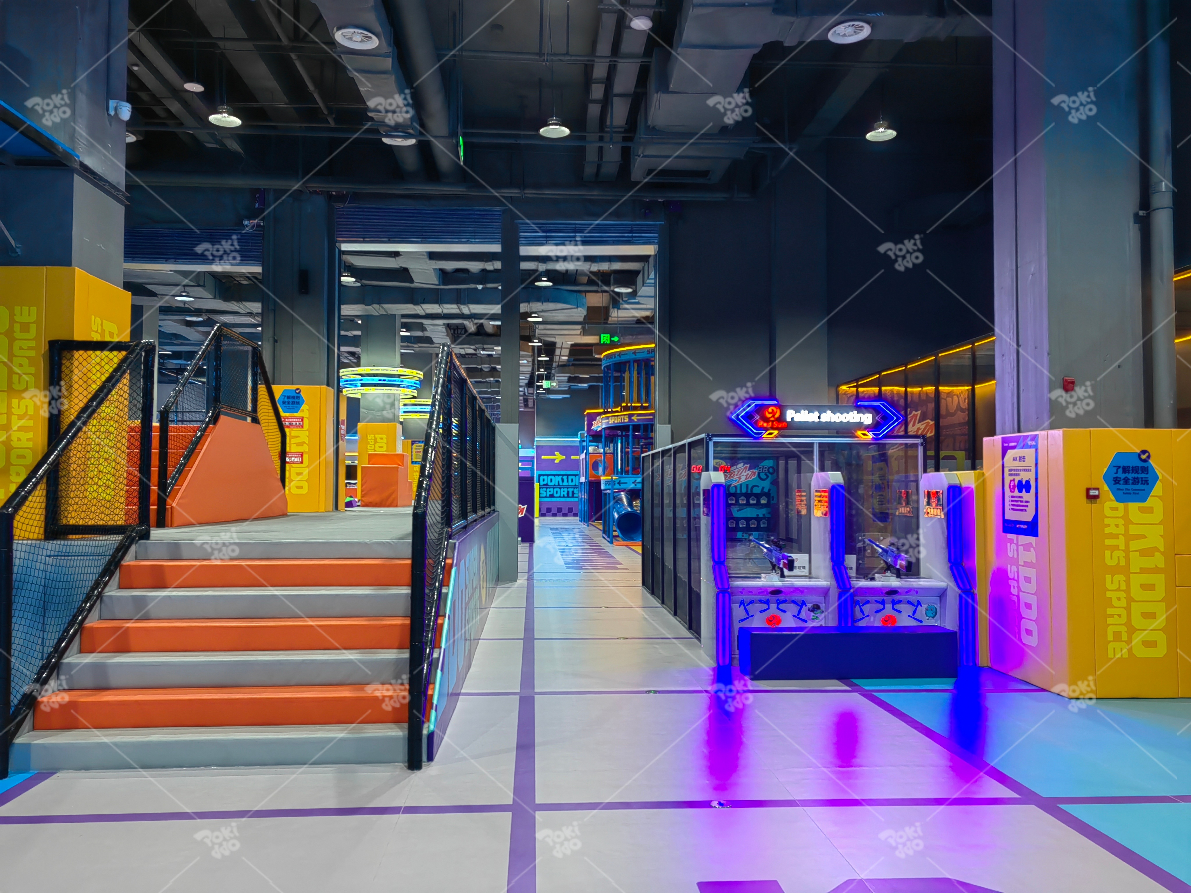 indoor playground design