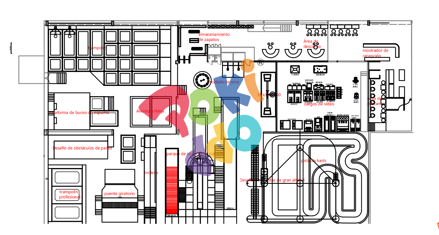 indoor playground design