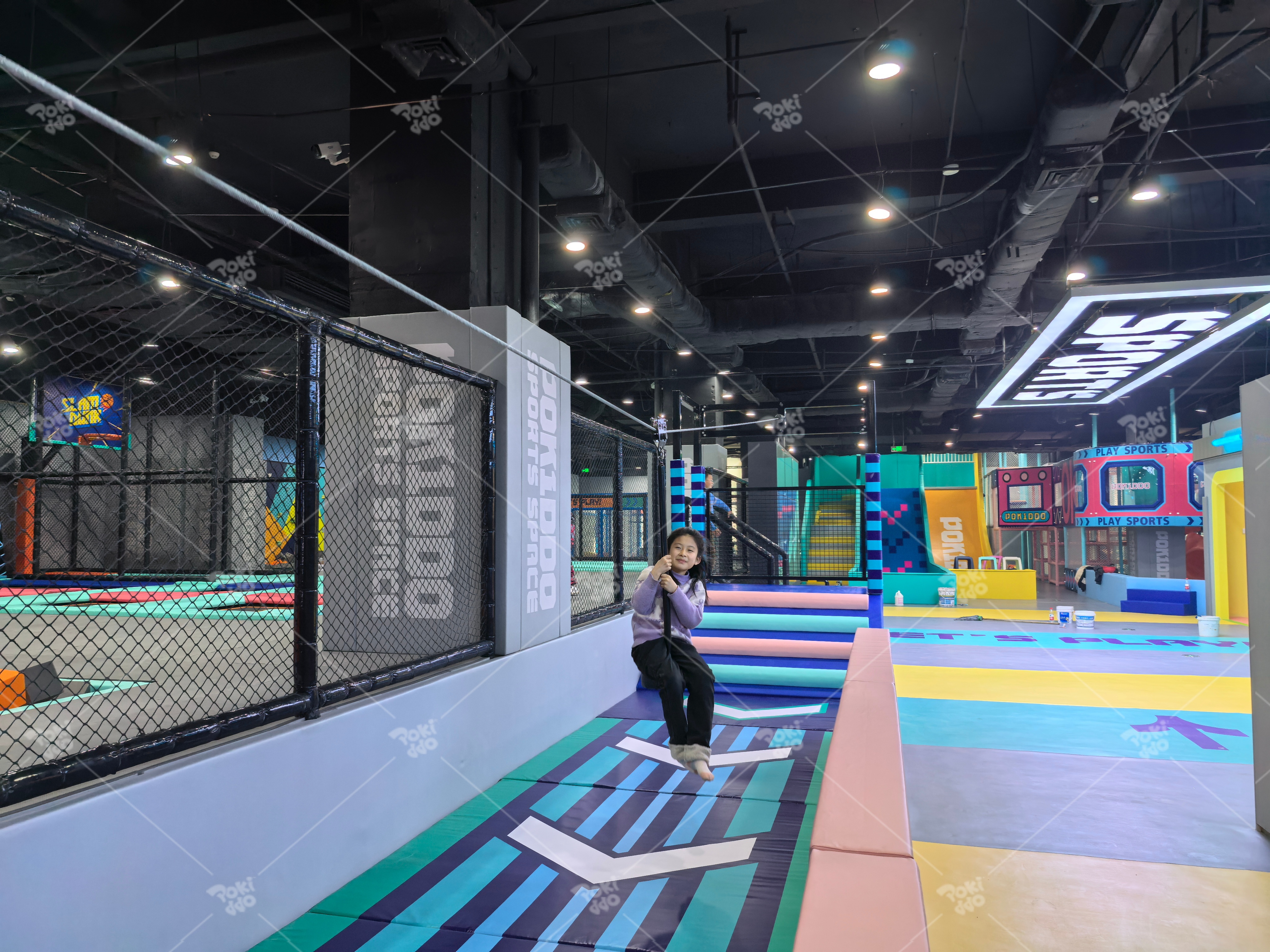 commercial indoor playground
