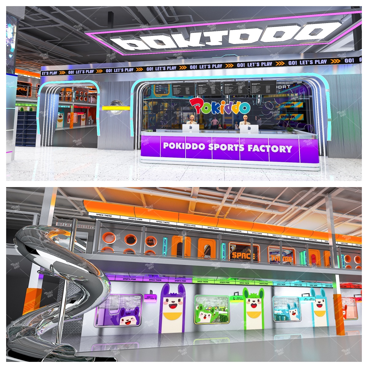 indoor playground design