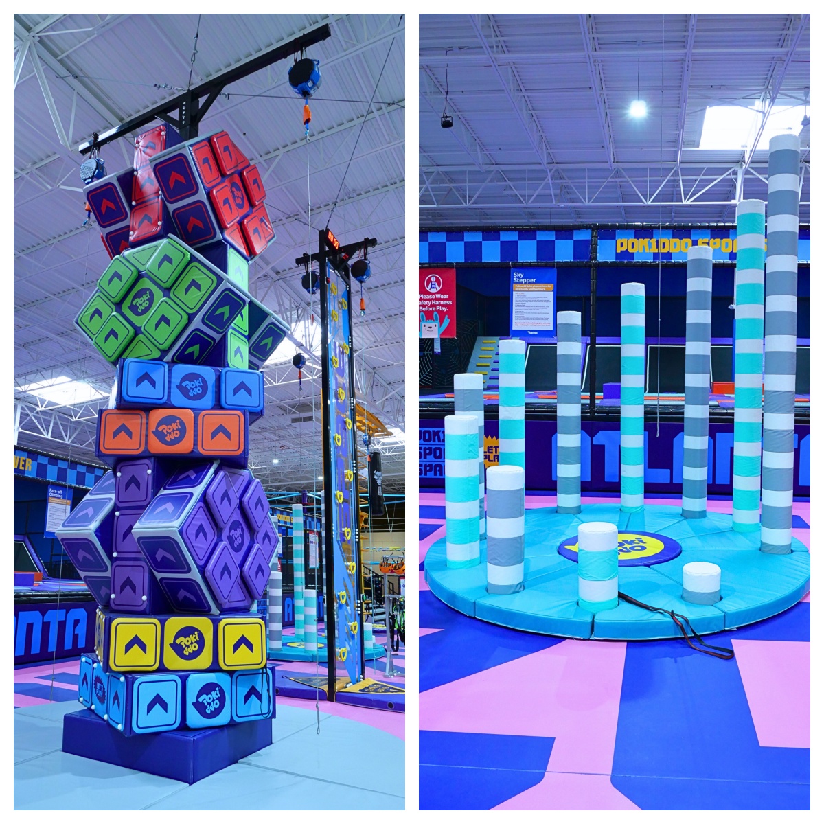 indoor playgroundrock climbing