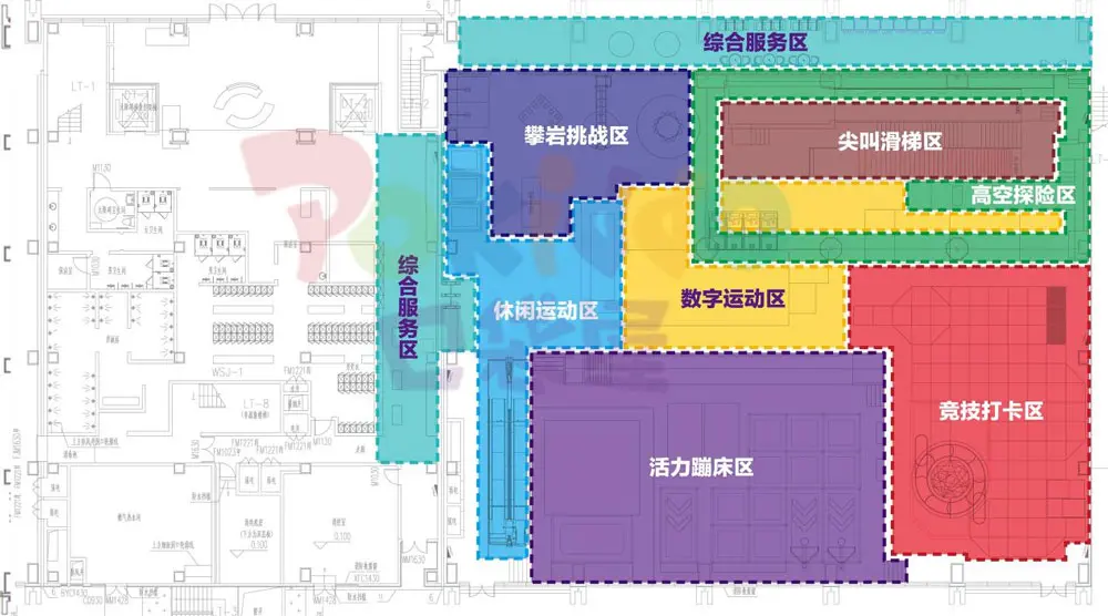 indoor playground design