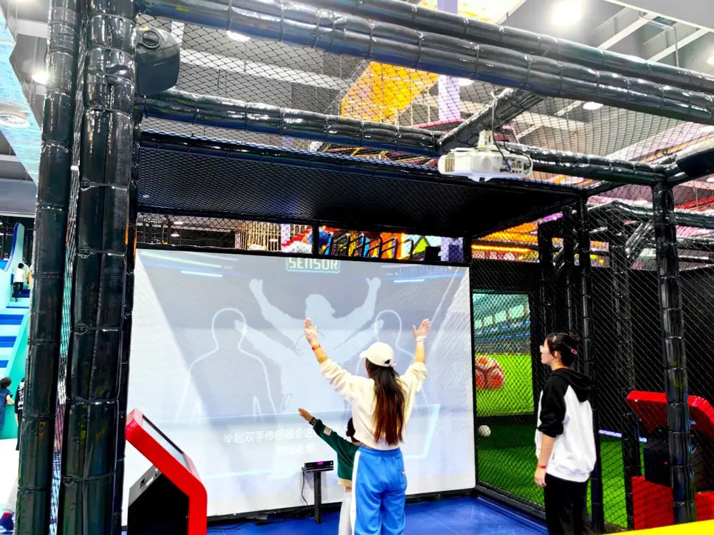 commercial indoor playground
