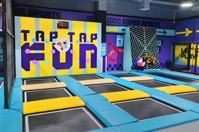 Trampolín vibrante