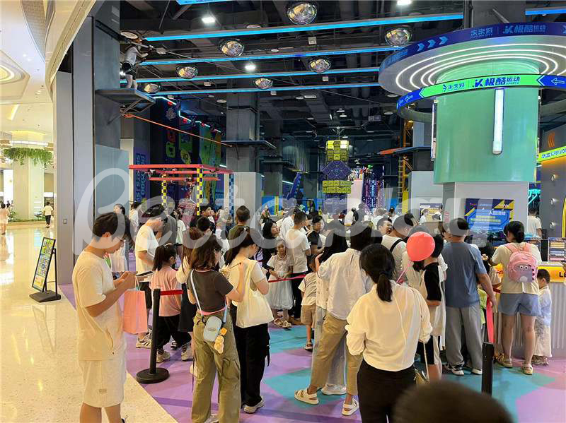 indoor playground commercial