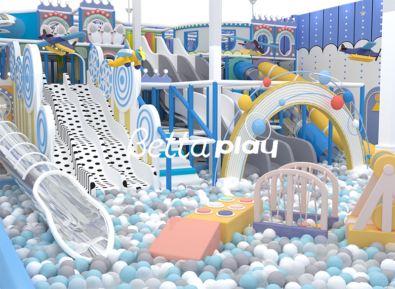 China morden indoor playground design