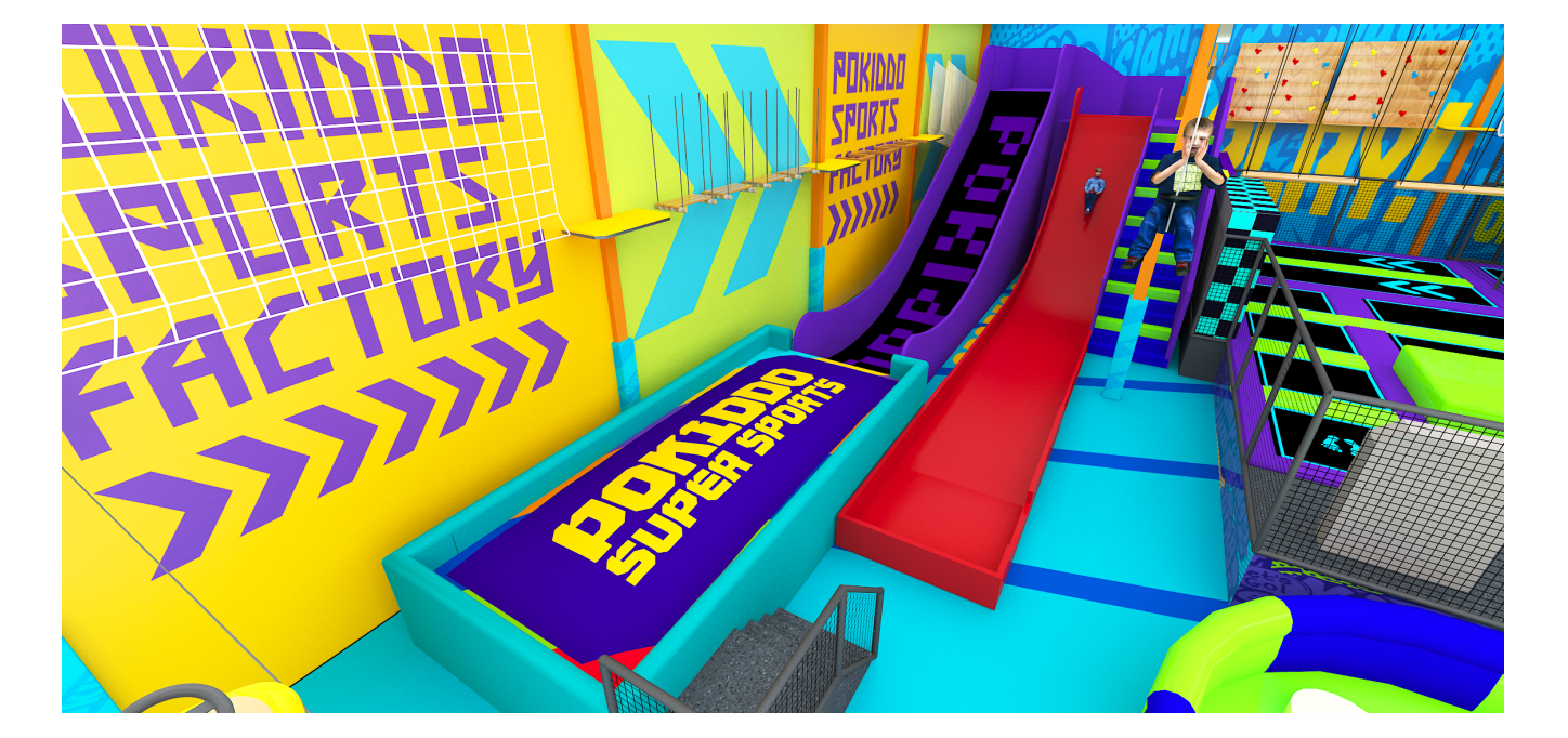 kids indoor playground supplier