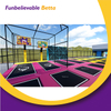 Pokiddo 1700sqm Real Case Pokiddocanarias Indoor Trampoline Park Indoor Family Entertainment Park