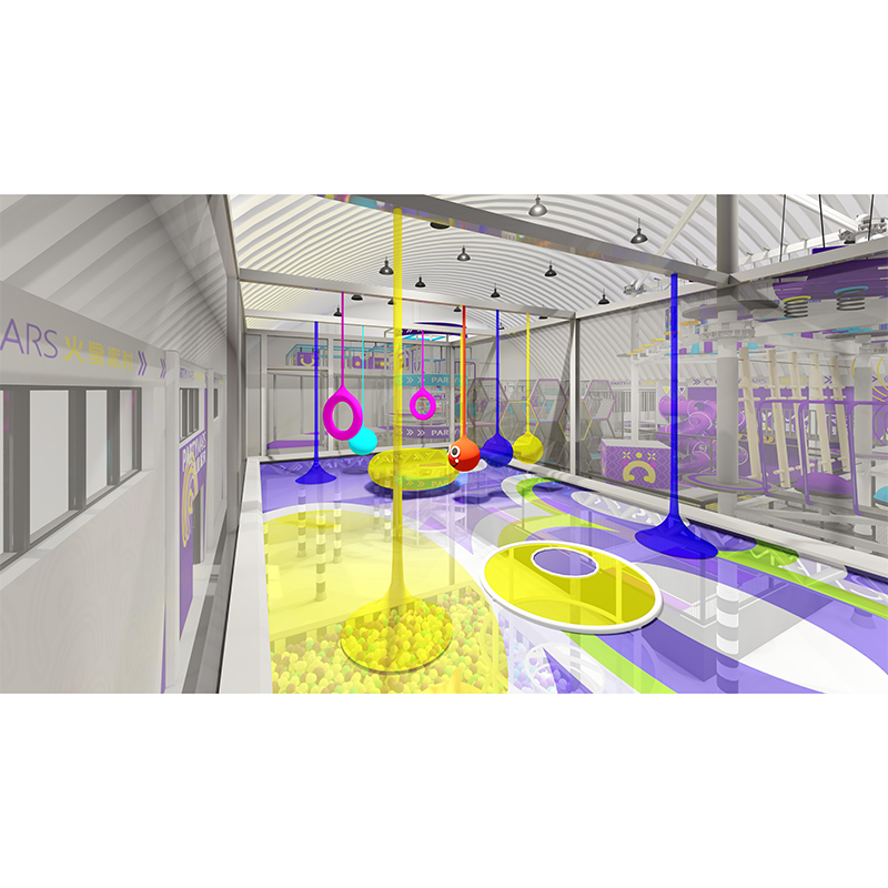 indoor play park real case