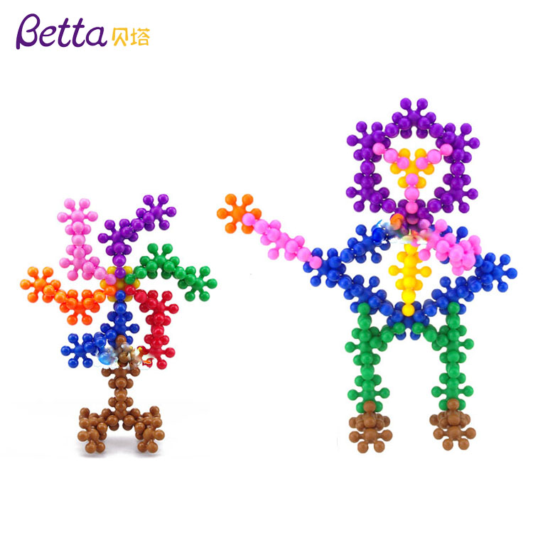 Bettaplay newest educational toys kids plastic building blocks