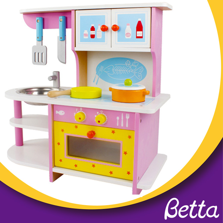 Bettaplay Early Educational Pretend Role Play Toy Simulation Kitchen Playset For Kids