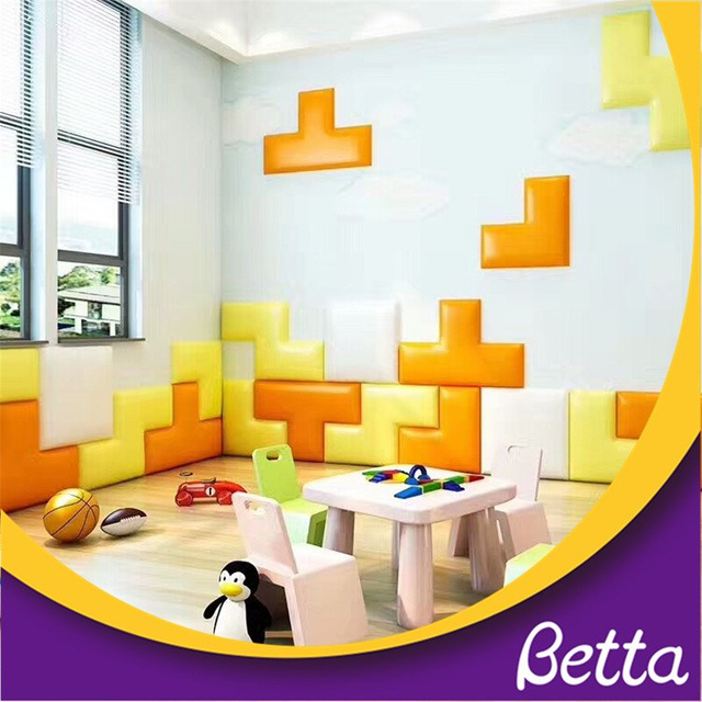 PU Piano Wall Decoraciones suaves para niños Seguridad 