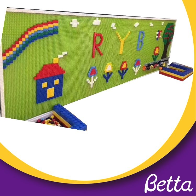Bettaplay Kids Colorful Block Toys Educational Baseplate