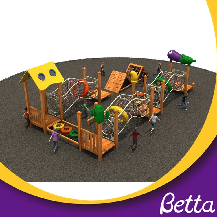 Hot Sale Climbing Play Structure Outdoor