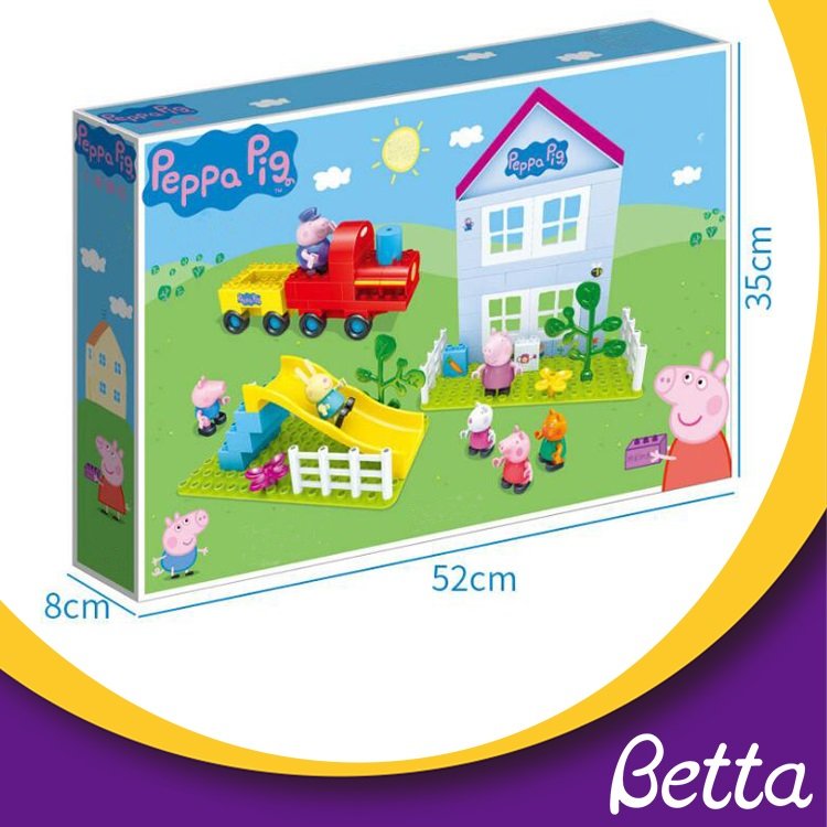Bettaplay Educational Toys Kids Plastic Building Blocks