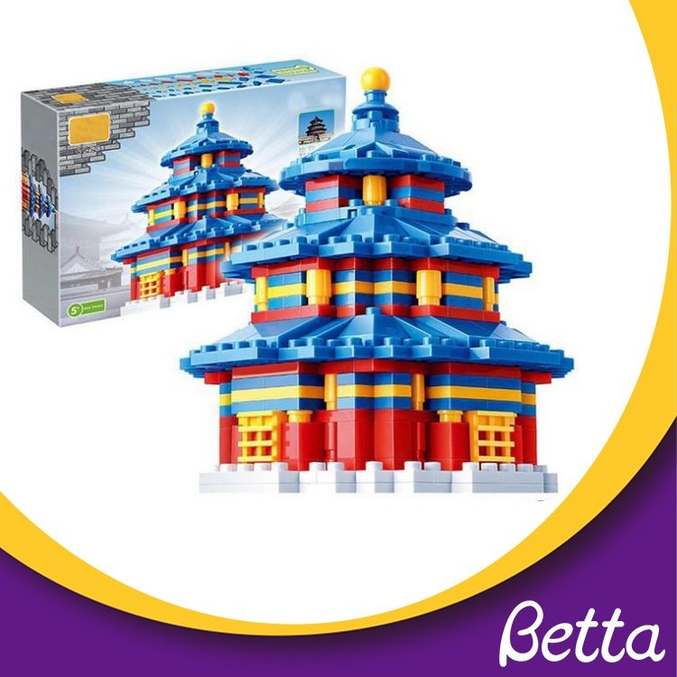 Bettaplay China Plastic Building Blocks Toys for Kids