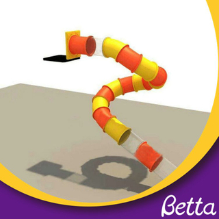 Bettaplay Indoor Playground Spiral Tube Slide
