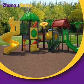 Plastic Slide Used Outdoor Playground Equipment for Sale