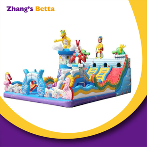 Large Commercial Inflatable kids Jump Bouncy Castle China Wholesaler