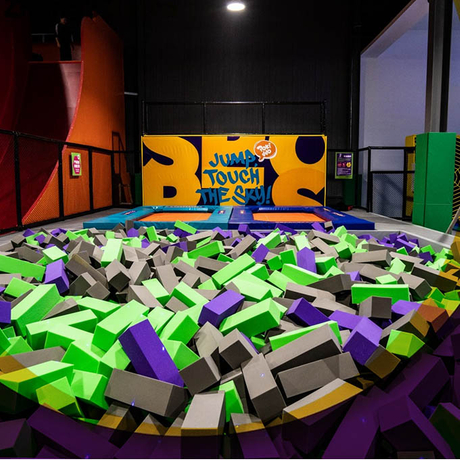 Pit Foam for Trampoline Parks Or Gymnastics Pit Buy foam pit Product on Bettaplay Kids Zone Builder Consultant