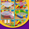 Bettaplay Foam Toddler Body Kids Party Soft Play Package Kids Soft Play Zone