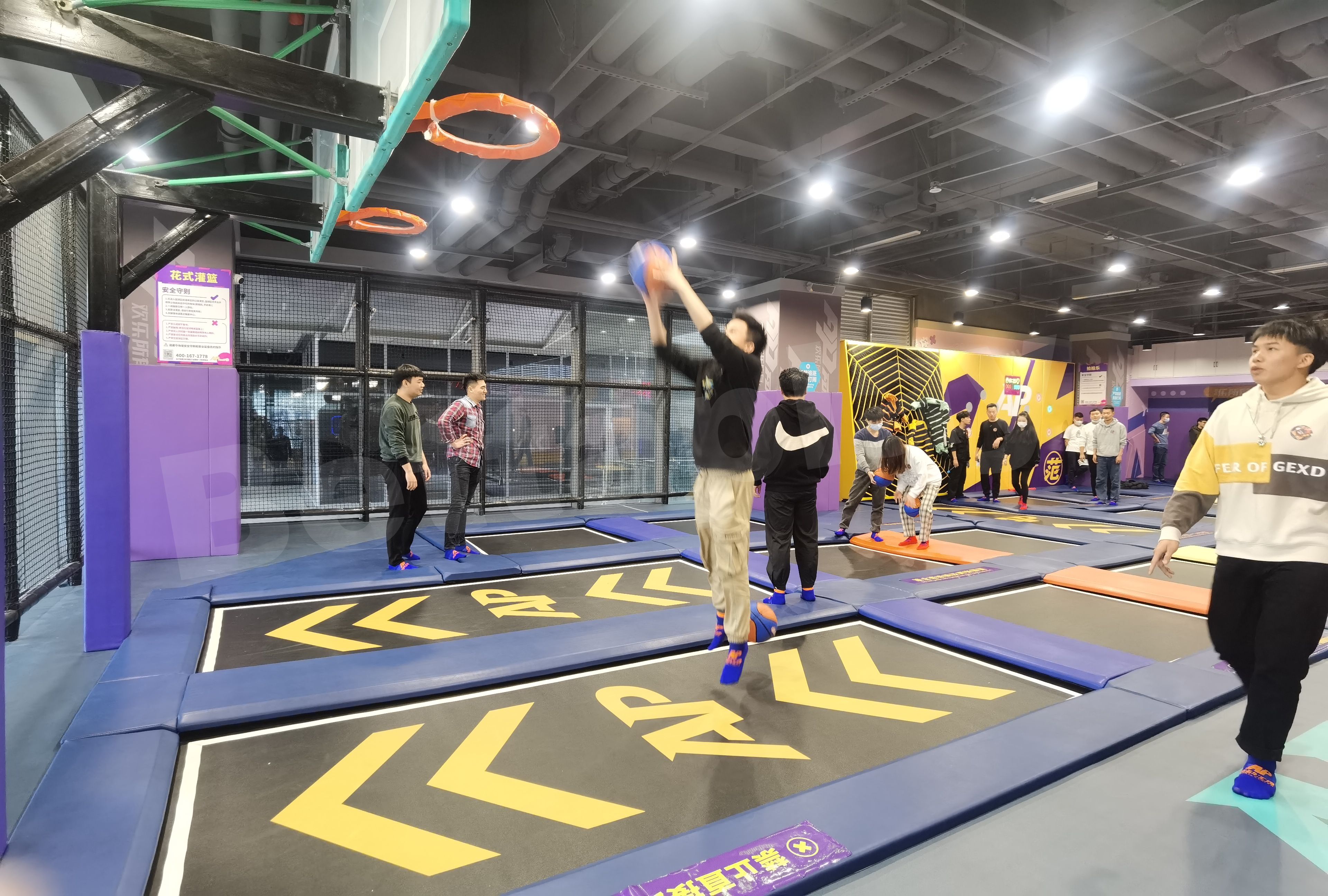 What you must know before opening a trampoline park！