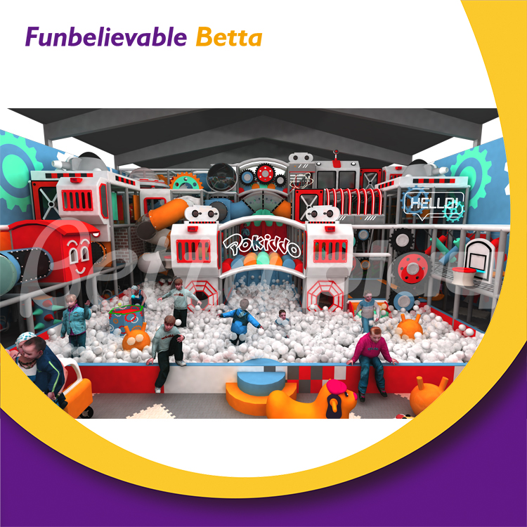 Bettaplay commercial Indoor Playground Equipment Soft Play Facilities for mall