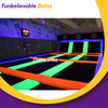 Bettaplay Glow Trampoline Manufacturer of Trampolines for Commercial Use