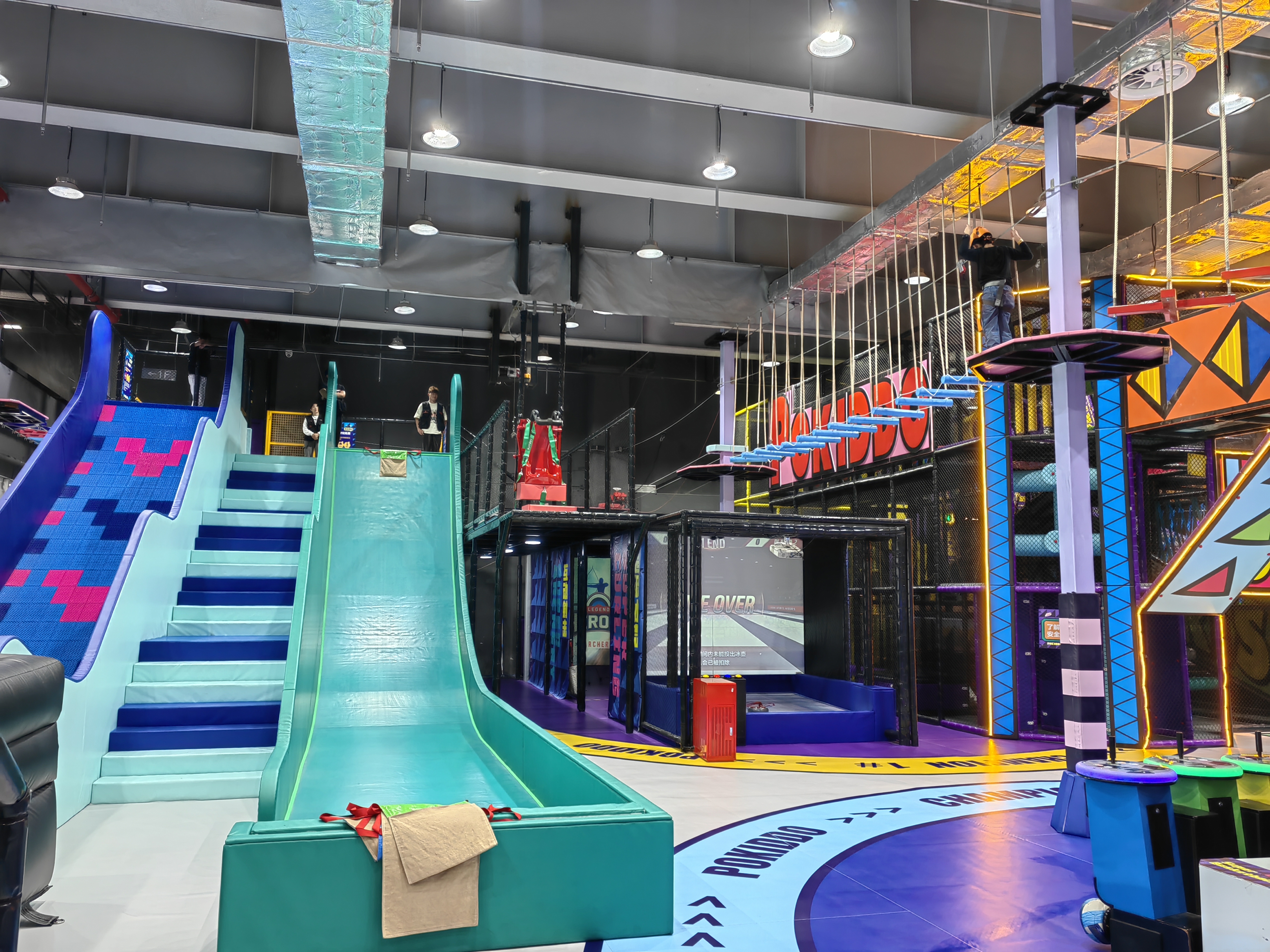 Trampoline Theme Park’s Hot New Project