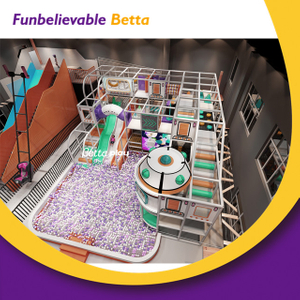Bettaplay Customised Theme Commercial Kids Indoor Playground Amusement Equipment