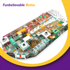 BETTAPLAY 560 متر مربع مركز الأطفال معدات الملعب الداخلي للعب الملعب الناعم المخصص للملعب داخلي للبيع