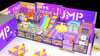 BetTaplay grande 760 m2 Equipo de entretenimiento interior Centro de juegos para niños Area de juego Parque temático Trampolín comercial Interior Playground for Family