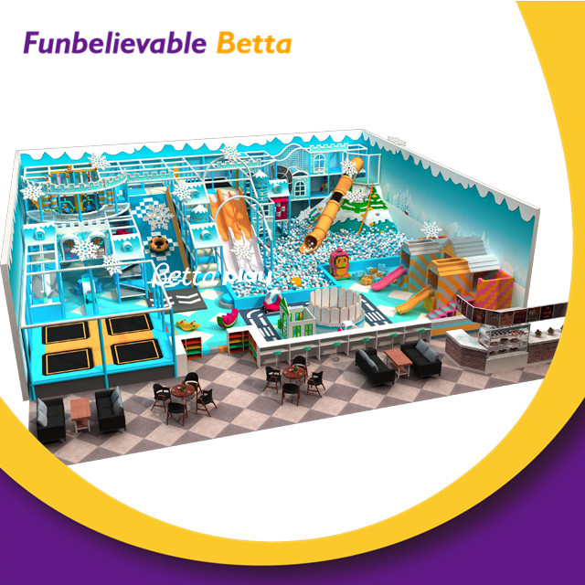 Bettaplay New Design Amusement Park Children Commercial Kids Small Indoor Playground Equipment