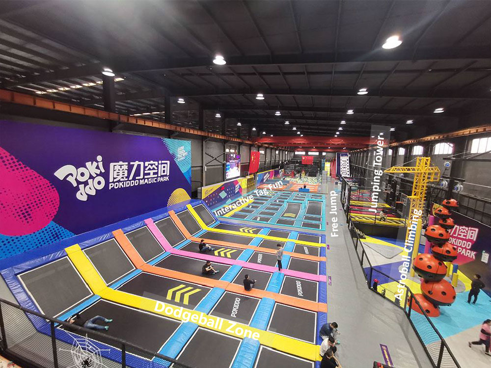 How Much Does It Cost To Open A Trampoline Park