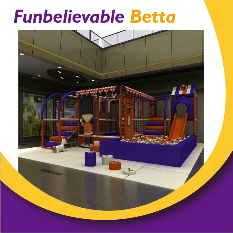 Engage Customers in The Naughty Castle Indoor Playground Sector